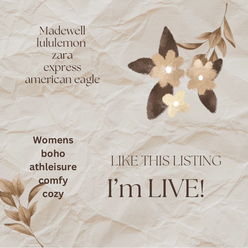 🍂🤎 LIKE THIS TO BE NOTIFIED OF LIVE SHOW!! 🤎🍂